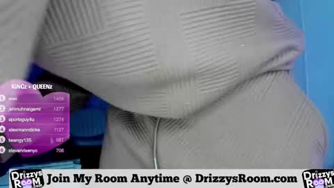 Snapshot of drizzys_room chatting on 02/27/26, 12:05 DirtyDrizzy online show from 02/27/26, 12:05