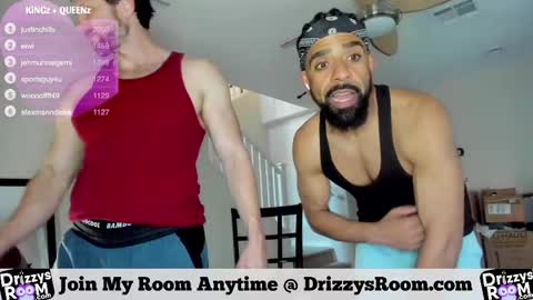 Snapshot of drizzys_room chatting on 03/19/26, 01:20 DirtyDrizzy online show from 03/19/26, 01:20
