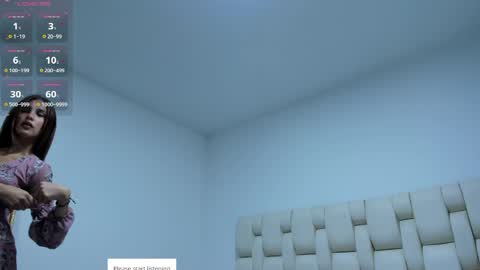 Snapshot of dulce_m_ chatting on 05/03/26, 12:00 Dulce Maria online show from 05/03/26, 12:00