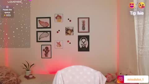 Snapshot of dulcemaria_alvarez22 chatting on 10/03/25, 12:40 Dulce online show from 10/03/25, 12:40