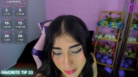 Snapshot of dulcinea77gp chatting on 11/26/25, 04:35 Sahara online show from 11/26/25, 04:35