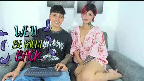 Nicolle y Julian online show from 07/09/26, 08:35