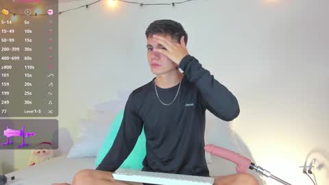 Snapshot of dustinlevine chatting on 12/06/24, 01:33 Dustin Levy online show from 12/06/24, 01:33