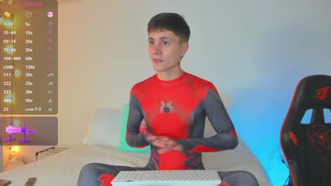 Snapshot of dustinlevine chatting on 02/01/25, 01:23 Dustin Levy online show from 02/01/25, 01:23