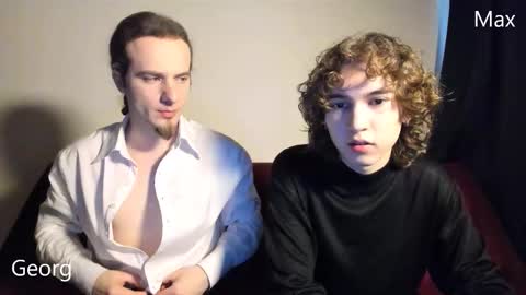 Georg and Max online show from 11/08/25, 09:09