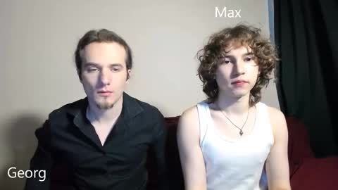 Georg and Max online show from 11/20/25, 08:58