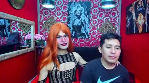 Snapshot of duvanpein chatting on 06/18/26, 05:08 jordan y clarie online show from 06/18/26, 05:08