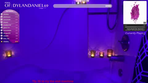 Dylan Daniel 7.8 online show from 12/05/24, 09:39