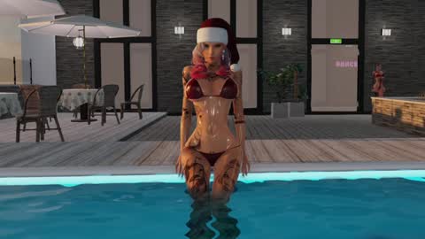 Snapshot of e_scarlet chatting on 12/25/24, 04:22 Scarlet online show from 12/25/24, 04:22