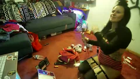 Kryztal Klear Jaxx online show from 01/06/25, 05:52