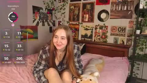 Snapshot of earliesterns chatting on 10/24/25, 08:00 Zoe online show from 10/24/25, 08:00