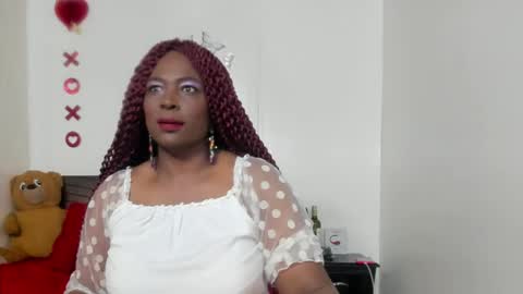 Snapshot of ebony_mine47 chatting on 12/31/24, 11:17 Ebony Mine online show from 12/31/24, 11:17