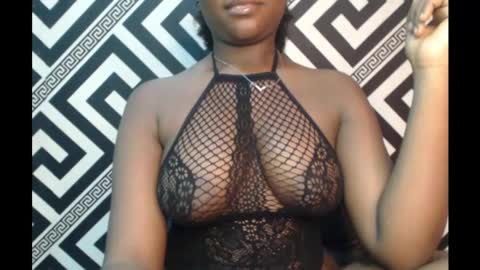 Snapshot of ebony_sexy_queen chatting on 02/20/25, 07:08 Racheal online show from 02/20/25, 07:08