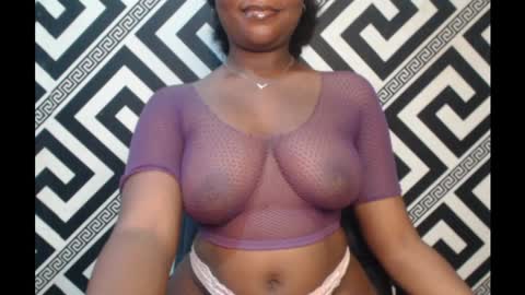 Snapshot of ebony_sexy_queen chatting on 02/21/25, 05:53 Racheal online show from 02/21/25, 05:53