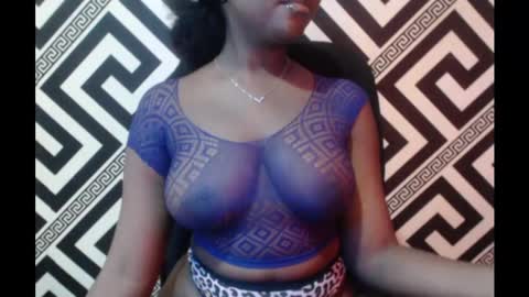Snapshot of ebony_sexy_queen chatting on 02/25/25, 08:47 Racheal online show from 02/25/25, 08:47