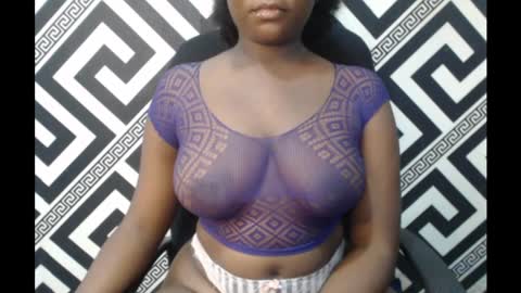 Snapshot of ebony_sexy_queen chatting on 03/04/25, 05:13 Racheal online show from 03/04/25, 05:13
