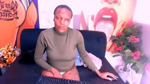 Snapshot of ebonykinkx chatting on 01/23/25, 03:16 Call me MeL online show from 01/23/25, 03:16