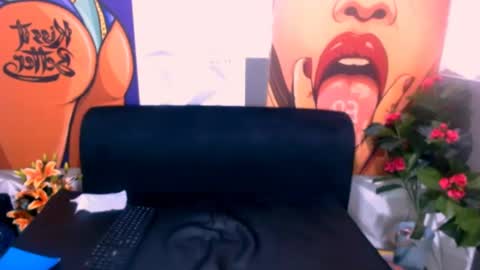 Snapshot of ebonykinkx chatting on 01/25/25, 03:09 Call me MeL online show from 01/25/25, 03:09