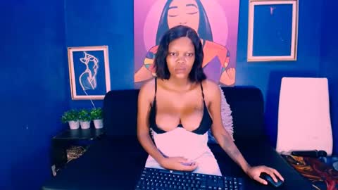 Snapshot of ebonykinkx chatting on 02/20/25, 04:39 Call me MeL online show from 02/20/25, 04:39