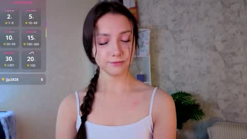 Snapshot of ebonyleibenstein chatting on 11/08/25, 03:18 Milly online show from 11/08/25, 03:18