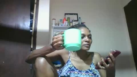 Snapshot of ebonyqueen4 chatting on 12/21/25, 06:53 JACKLINE online show from 12/21/25, 06:53