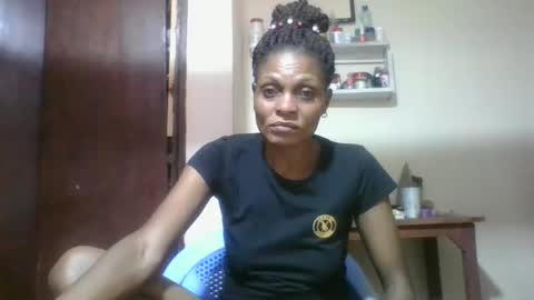 Snapshot of ebonyqueen4 chatting on 01/10/26, 07:32 JACKLINE online show from 01/10/26, 07:32