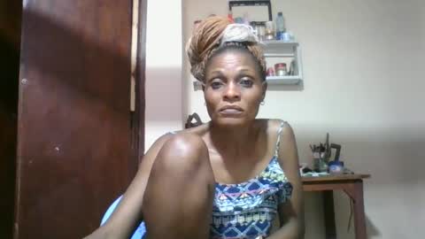 Snapshot of ebonyqueen4 chatting on 02/08/26, 09:18 JACKLINE online show from 02/08/26, 09:18