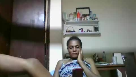 Snapshot of ebonyqueen4 chatting on 03/29/26, 11:43 JACKLINE online show from 03/29/26, 11:43