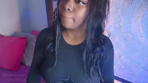 Snapshot of ebonyrosee_ chatting on 05/21/26, 12:01 ebonyrosee_ online show from 05/21/26, 12:01