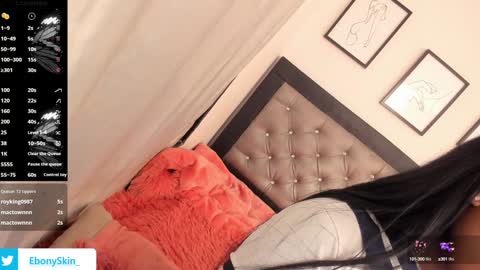ebonyskinn online show from 01/03/25, 10:20