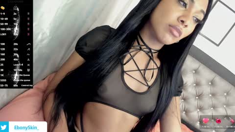 ebonyskinn online show from 01/29/25, 09:12