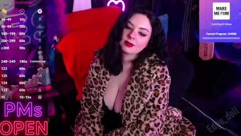 Snapshot of edge_doll chatting on 12/05/25, 03:48 Edge Doll online show from 12/05/25, 03:48