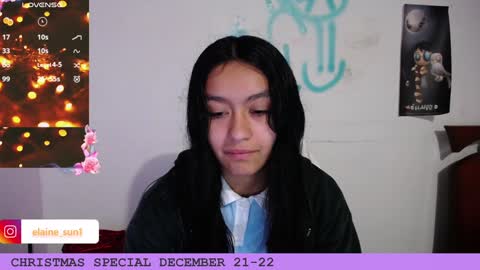 Elaine eli online show from 12/19/24, 12:13