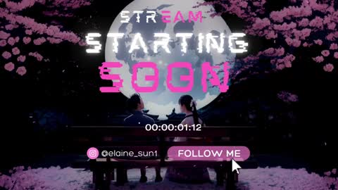 Elaine eli online show from 12/25/24, 01:10