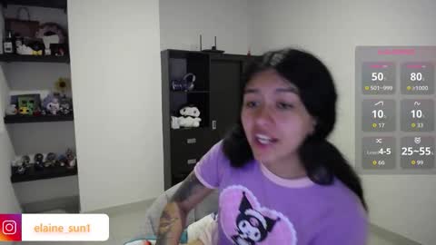 Snapshot of elaine_sun chatting on 09/17/25, 04:14 Elaine eli online show from 09/17/25, 04:14