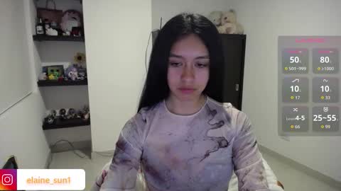 Snapshot of elaine_sun chatting on 09/26/25, 05:00 Elaine eli online show from 09/26/25, 05:00