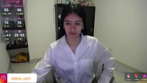 Snapshot of elaine_sun chatting on 10/02/25, 04:08 Elaine eli online show from 10/02/25, 04:08