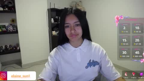 Snapshot of elaine_sun chatting on 10/09/25, 03:37 Elaine eli online show from 10/09/25, 03:37