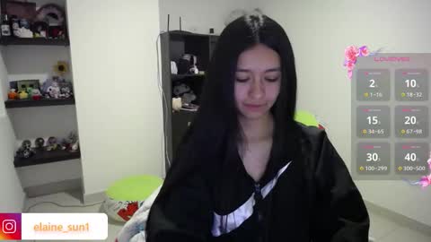 Snapshot of elaine_sun chatting on 10/16/25, 03:51 Elaine eli online show from 10/16/25, 03:51