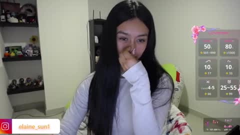 Snapshot of elaine_sun chatting on 10/17/25, 12:36 Elaine eli online show from 10/17/25, 12:36