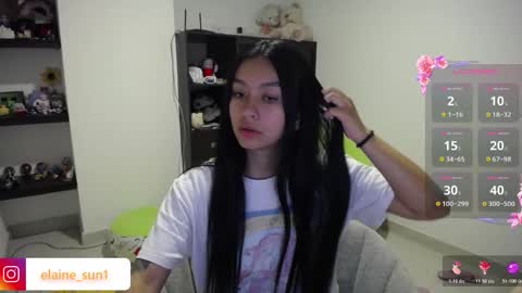 Snapshot of elaine_sun chatting on 10/20/25, 04:02 Elaine eli online show from 10/20/25, 04:02