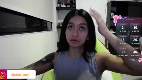 Snapshot of elaine_sun chatting on 10/23/25, 01:16 Elaine eli online show from 10/23/25, 01:16