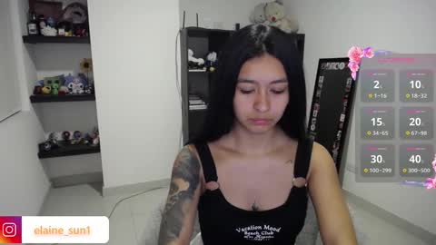Snapshot of elaine_sun chatting on 11/12/25, 03:29 Elaine eli online show from 11/12/25, 03:29