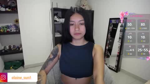 Snapshot of elaine_sun chatting on 11/20/25, 11:26 Elaine eli online show from 11/20/25, 11:26