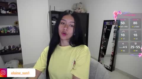 Snapshot of elaine_sun chatting on 11/22/25, 03:49 Elaine eli online show from 11/22/25, 03:49