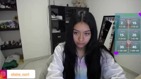 Snapshot of elaine_sun chatting on 11/26/25, 03:40 Elaine eli online show from 11/26/25, 03:40