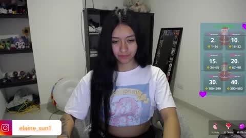 Snapshot of elaine_sun chatting on 11/28/25, 11:40 Elaine eli online show from 11/28/25, 11:40