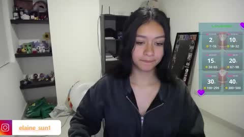 Snapshot of elaine_sun chatting on 12/04/25, 03:38 Elaine eli online show from 12/04/25, 03:38