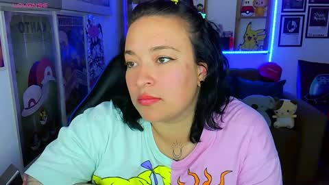 Snapshot of electricsapphire chatting on 09/16/25, 05:08 Alejandra online show from 09/16/25, 05:08