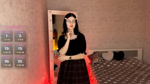 Snapshot of eleniswackhammer chatting on 02/11/26, 09:09 Annie PVT IS OPEN online show from 02/11/26, 09:09